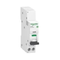 Schneider Electric Acti9 iDT40K XA Miniature Circuit Breaker 1-Pole 6A Type C 230V AC 4500A Breaking Capacity A9PK1606