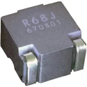 Panasonic Shielded Wirewound Surface Mount Inductor Metal Composite Core 330 nH ±20% 53.5 A Idc ETQP8M