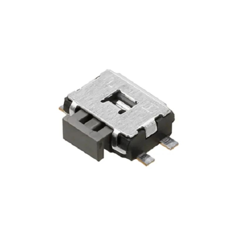 Panasonic Black Tactile Switch Push Plate, 2.6 mm, SPST 50mA 12 V dc Surface EVQPUC02K