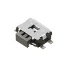Panasonic Black Tactile Switch Push Plate, 2.6 mm, SPST 50mA 12 V dc Surface EVQPUC02K