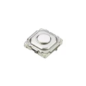 Panasonic Silver Tactile Switch Push Plate 3.4 mm SPST 20mA Surface EVQPT9A15