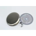 Hammond HP Series Stainless Steel Mounting Hole Plug for Push Button Holes HP150SS