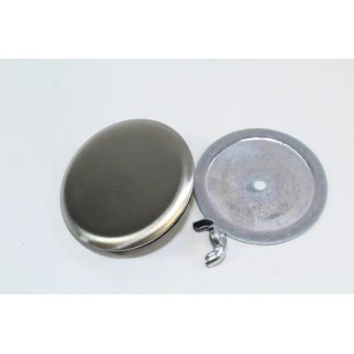 Hammond HP Series Stainless Steel Mounting Hole Plug for Push Button Holes HP150SS