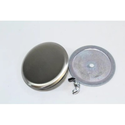 Hammond HP Series Stainless Steel Mounting Hole Plug for Push Button Holes HP150SS