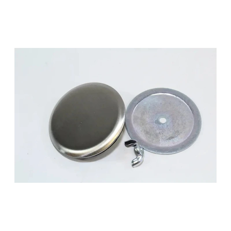 Hammond HP Series Stainless Steel Mounting Hole Plug for Push Button Holes HP150SS