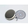 Hammond HP Series Stainless Steel Mounting Hole Plug for Push Button Holes HP150SS