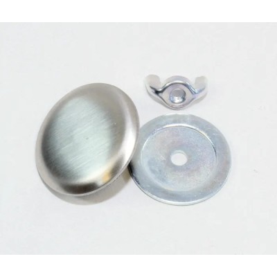 Hammond HP Series Stainless Steel Mounting Hole Plug IP66 for Push Button Holes HP75SS