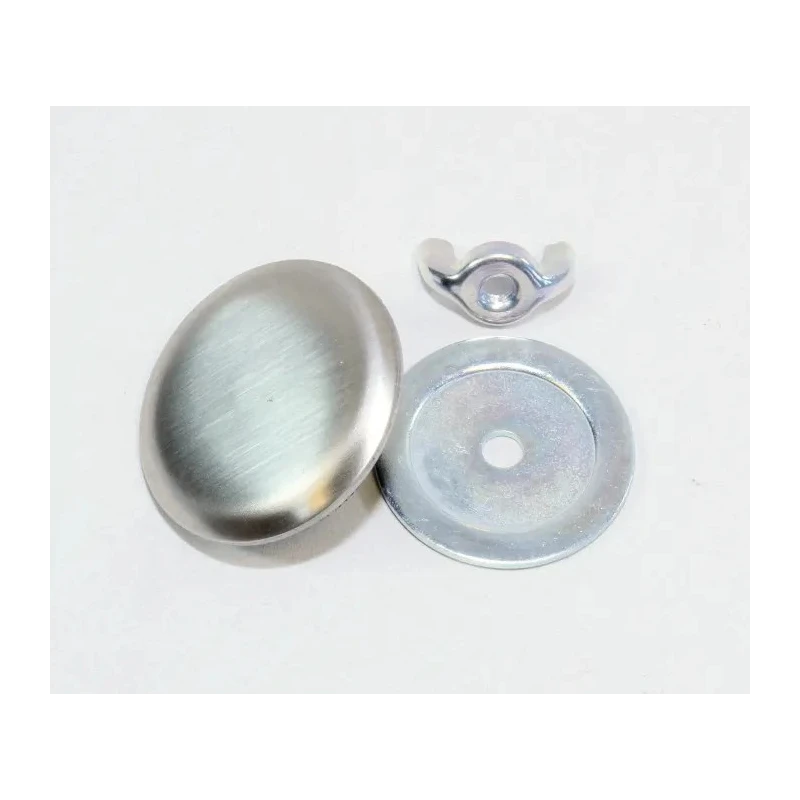 Hammond HP Series Stainless Steel Mounting Hole Plug IP66 for Push Button Holes HP75SS