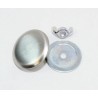 Hammond HP Series Stainless Steel Mounting Hole Plug IP66 for Push Button Holes HP75SS