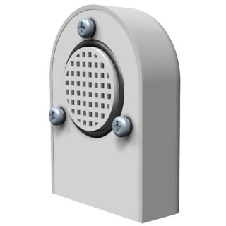 Hammond SDV Series Ventilation Device Polycarbonate Grey 69 mm H x 51 mm W x 22 mm L SDV280-1