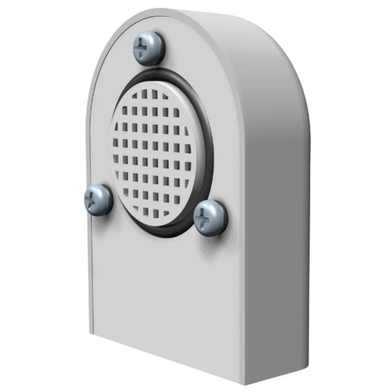 Hammond SDV Series Ventilation Device Polycarbonate Grey 69 mm H x 51 mm W x 22 mm L SDV280-1