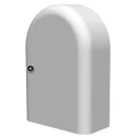 Hammond SDV Series Ventilation Device Polycarbonate Grey 69 mm H x 51 mm W x 22 mm L SDV280-1