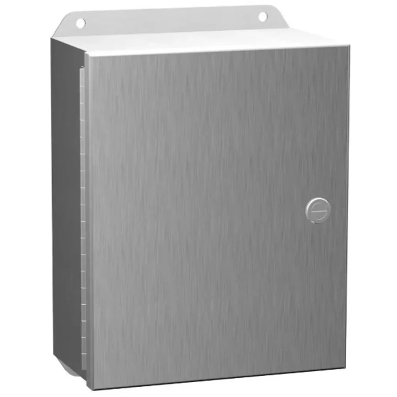 Hammond Stainless Steel Junction Box IP66 Enclosure, 203 mm x 152 mm x 89 mm 