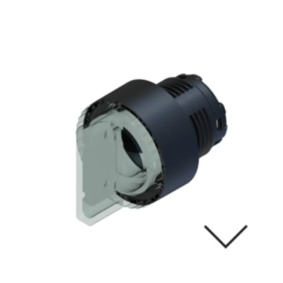 RS PRO 2 Position Illuminated Selector Switch Head 22.5 mm Cutout IP65 238-3935