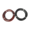Sunrise solartech services 6 Sq. MM DC Wire 10 Meter Double PVC Tin Plated Copper Cable (5M Red + 5M Black Wire Only)