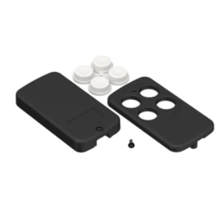 RS PRO Z132 Series Black, White ABS Remote Control Enclosure 13 mm x 65.5 mm x 35 mm 238-3973