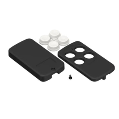RS PRO Z132 Series Black, White ABS Remote Control Enclosure 13 mm x 65.5 mm x 35 mm 238-3973