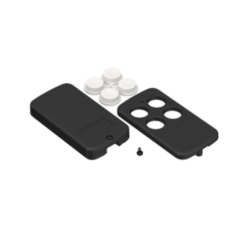 RS PRO Z132 Series Black, White ABS Remote Control Enclosure 13 mm x 65.5 mm x 35 mm 238-3973