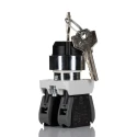 RS PRO Key Selector Switch 3 Positions 2 NO Contact Configuration 22.5 mm Cutout Diameter GCX Series 238-3958