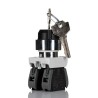 RS PRO Key Selector Switch 3 Positions 2 NO Contact Configuration 22.5 mm Cutout Diameter GCX Series 238-3958