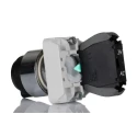 RS PRO Key Selector Switch 3 Positions 2 NO Contact Configuration 22.5 mm Cutout Diameter GCX Series 238-3958