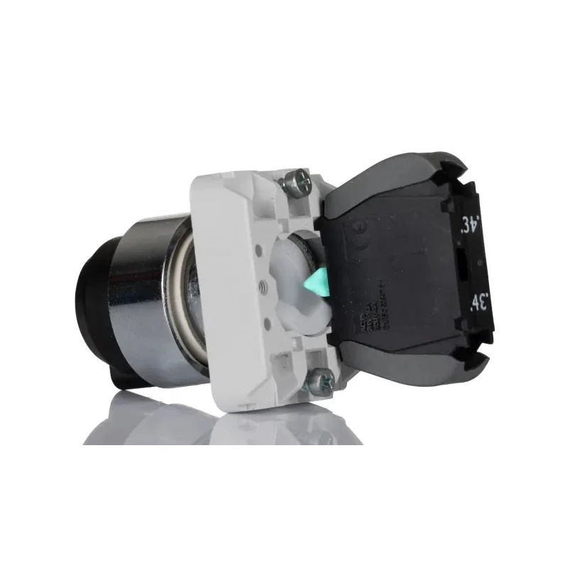 RS PRO Key Selector Switch 3 Positions 2 NO Contact Configuration 22.5 mm Cutout Diameter GCX Series 238-3958