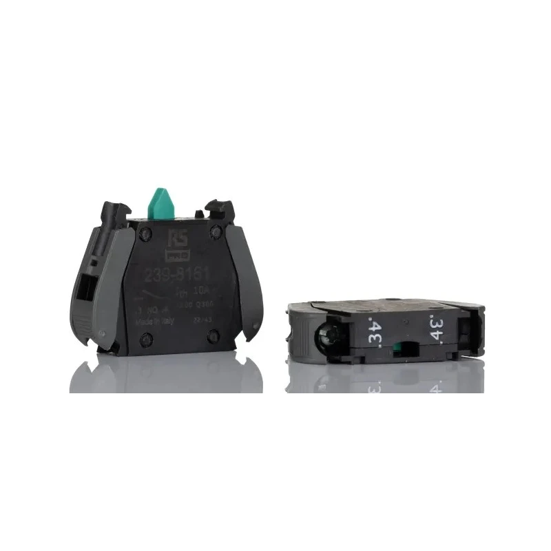 RS PRO Key Selector Switch 3 Positions 2 NO Contact Configuration 22.5 mm Cutout Diameter GCX Series 238-3958
