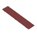 RS PRO ABS Filter for Use with ZD1012 Enclosure 4.9 mm x 208.6 mm x 41.2 mm ZD1012