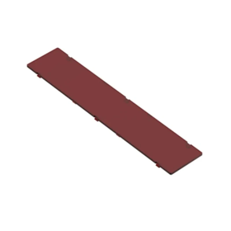 RS PRO ABS Filter for Use with ZD1012 Enclosure 4.9 mm x 208.6 mm x 41.2 mm ZD1012