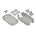RS PRO Light Grey ABS Enclosure 37.2 mm x 125 mm x 75 mm ZM125