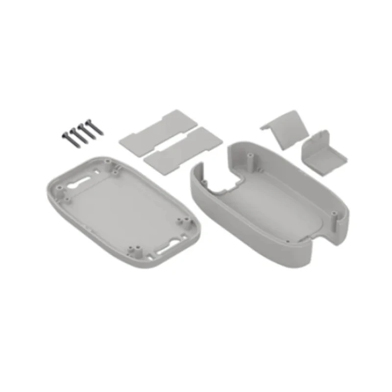 RS PRO Light Grey ABS Enclosure 37.2 mm x 125 mm x 75 mm ZM125