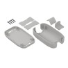 RS PRO Light Grey ABS Enclosure 37.2 mm x 125 mm x 75 mm ZM125