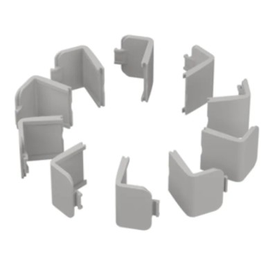 RS PRO ABS Mounting Unit for Use with 238-3999, 238-4000, 238-4001 28.8 mm x 24.2 mm x 28.8 mm 238-3994
