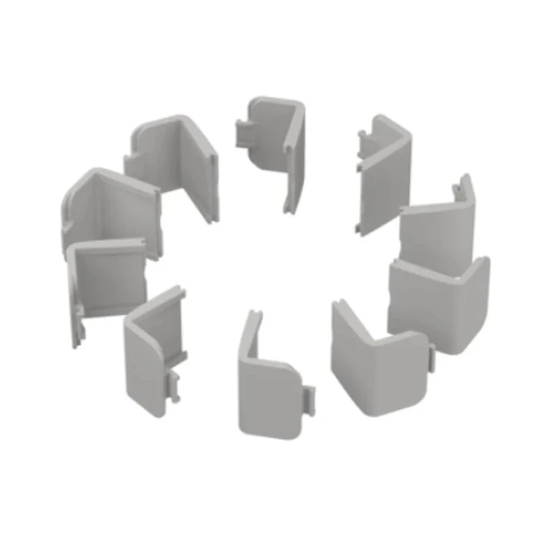 RS PRO ABS Mounting Unit for Use with 238-3999, 238-4000, 238-4001 28.8 mm x 24.2 mm x 28.8 mm 238-3994