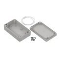RS PRO Polycarbonate Electrical Enclosure with Light Grey Transparent Lid IP67 37.2 mm x 125 mm x 75 mm ZP125