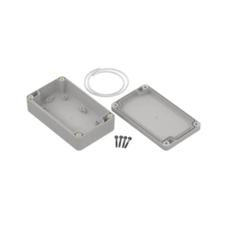 RS PRO Polycarbonate Electrical Enclosure with Light Grey Transparent Lid IP67 37.2 mm x 125 mm x 75 mm ZP125