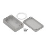 RS PRO Polycarbonate Electrical Enclosure with Light Grey Transparent Lid IP67 37.2 mm x 125 mm x 75 mm ZP125