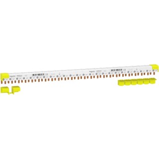 Schneider Electric Acti9 Acti9 iDT40 1 Phase Busbar 9 mm Pitch 80A Current Rating A9XPN724