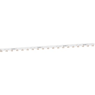 Schneider Electric Acti9 Acti9 iDT40 1 Phase 80 A Current Rating 9 mm Pitch Busbar A9XPV648