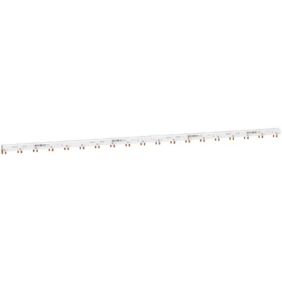 Schneider Electric Acti9 Acti9 iDT40 1 Phase 80 A Current Rating 9 mm Pitch Busbar A9XPV648