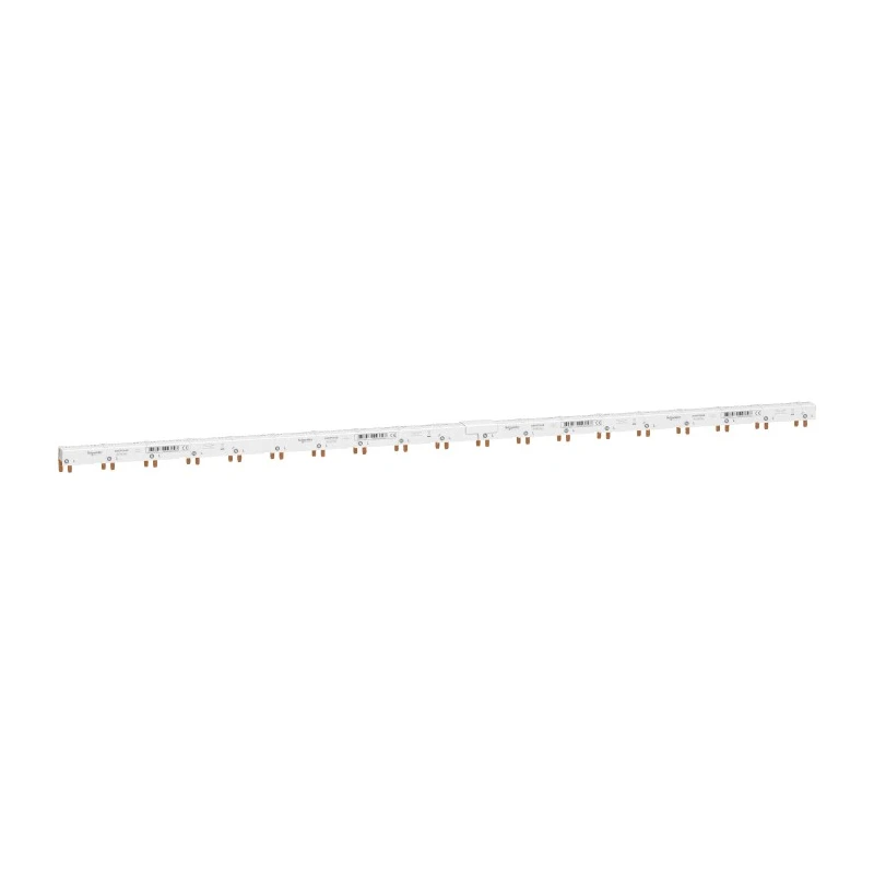 Schneider Electric Acti9 Acti9 iDT40 1 Phase 80 A Current Rating 9 mm Pitch Busbar A9XPV648