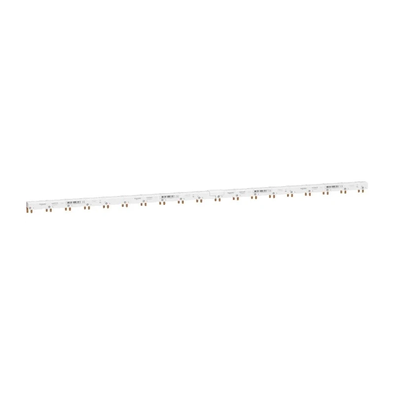 Schneider Electric Acti9 Acti9 iDT40 1 Phase 80 A Current Rating 9 mm Pitch Busbar A9XPV648