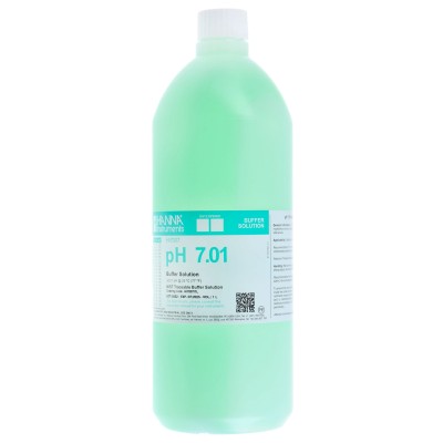 Hanna Instruments pH Buffer Solution 1 L Bottle HI-7007/1L