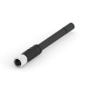 TE Connectivity Sensor Actuator Cable Female 4 way M12 to Female 4 way Straight, 2 m, 63V, IP67, PVC Jacket T4151399L14-020