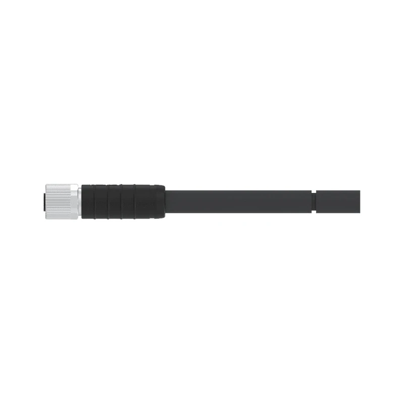 TE Connectivity Sensor Actuator Cable Female 4 way M12 to Female 4 way Straight, 2 m, 63V, IP67, PVC Jacket T4151399L14-020