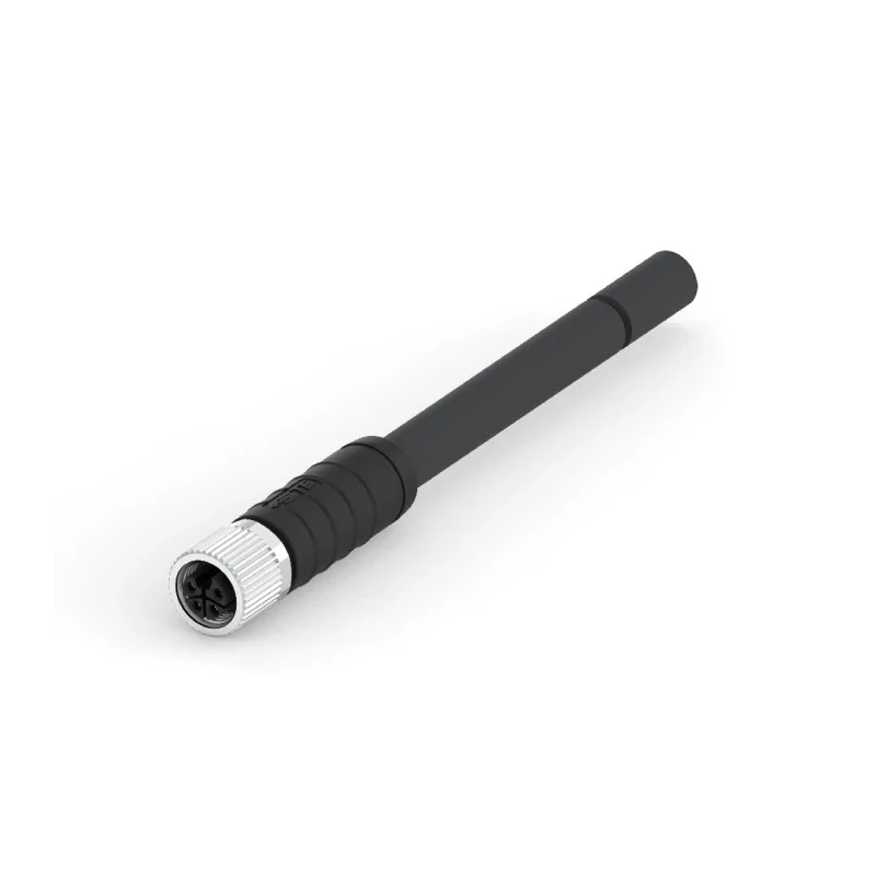 TE Connectivity Female 5 Way M12 to Female 5 Way Straight Sensor Actuator Cable 2 m T41513B9L25-020