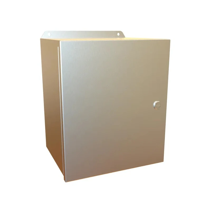 Hammond Eclipse Junior Series Stainless Steel Junction Box IP66, 305 x 254 x 203 mm EJ12108SS