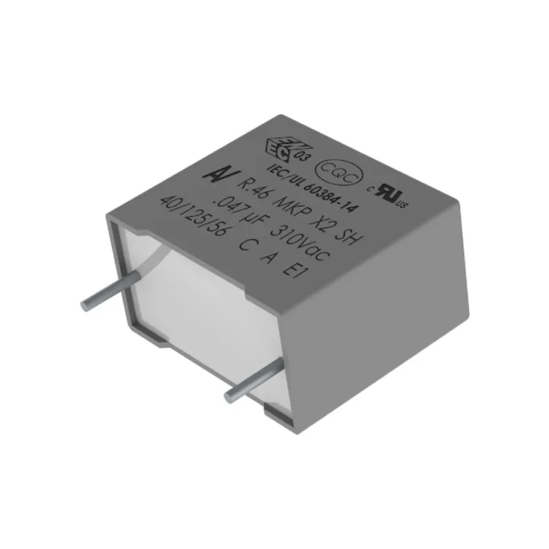 KEMET Polypropylene Film Capacitor X2, 150nF ±10% Capacitance, 310V AC/DC, Through Hole R463I315050H7K