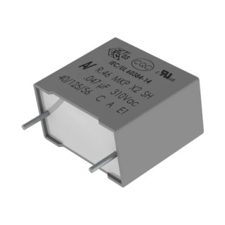 KEMET Polypropylene Film Capacitor X2 ±20% 680 nF 310 V dc 310 V ac Through Hole R463I368050H7M