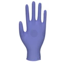 Unigloves Blue Nitrile Disposable Gloves Size XL Chemical Resistant Powder Free 0.1mm Thick GM0085